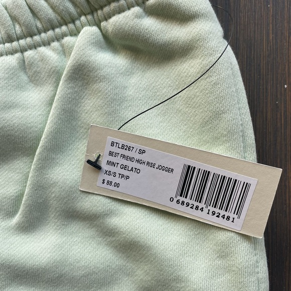 NWT Brunette the Label Mint Gelato Jogger - Picture 6 of 7